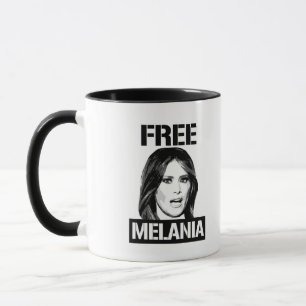 FREE MELANIA - MUG