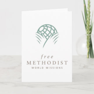 Free Methodist Mission Note Card