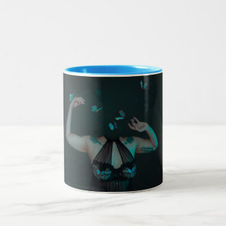 Free Mind Butterfly Mug