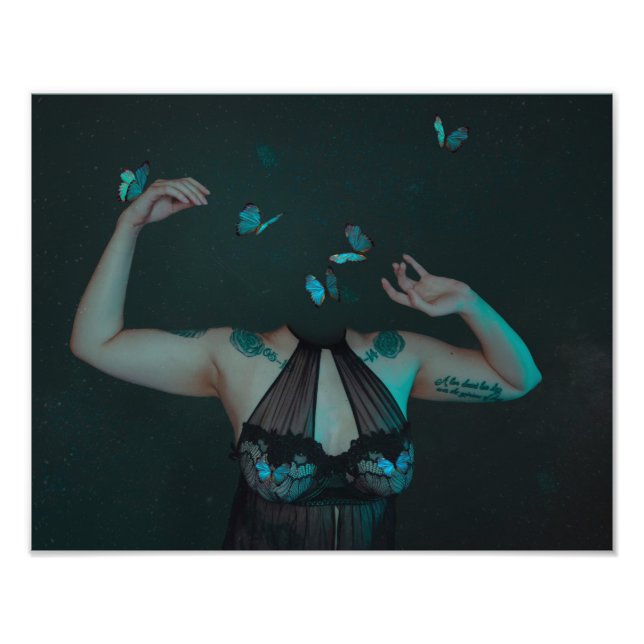 Free Mind Photo Print (Front)