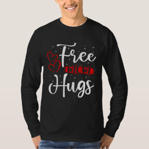 Free Mom Hugs LGBT Transgender Bisexual Pride Mont T-Shirt