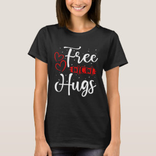Free Mom Hugs LGBT Transgender Bisexual Pride Mont T-Shirt