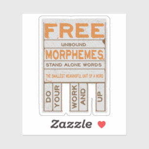 Free Morphemes funny structured literacy