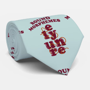 Free Morphemes Phonics Learning English Tie