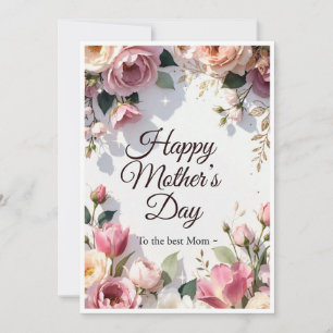 FREE Mother's Day Wallpaper & Card for Mum