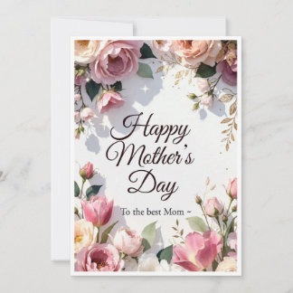 FREE Mother's Day Wallpaper & Card for Mum