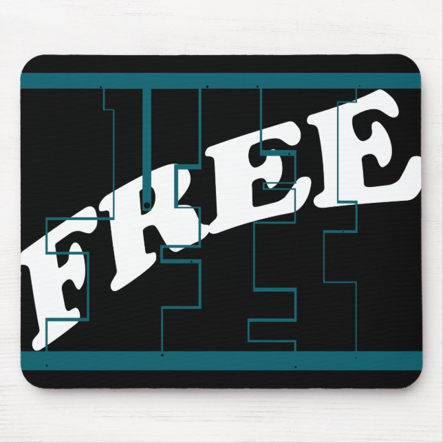 Free Mouse Pad (Front)