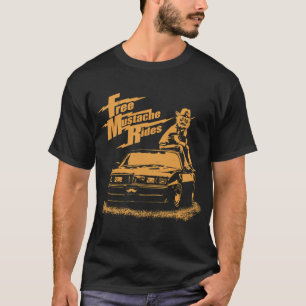 Free Moustache Rides T-Shirt