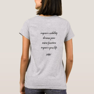 Free Movement Pilates Basic Tee