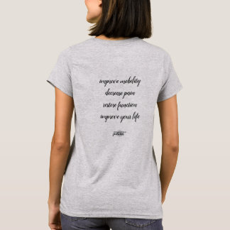Free Movement Pilates Basic Tee
