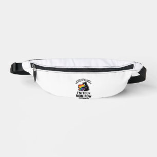 Free Mum Hug Bear Pride Vintage T-Shirt Design_1 Bum Bags