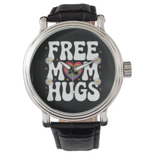 Free Mum Hug Transgender Lesbian Gay LGBT Pride  Watch