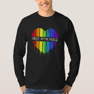 Free Mum Hugs Free Mum Hugs Inclusive Pride Lgbtqi T-Shirt