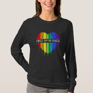 Free Mum Hugs Free Mum Hugs Inclusive Pride Lgbtqi T-Shirt