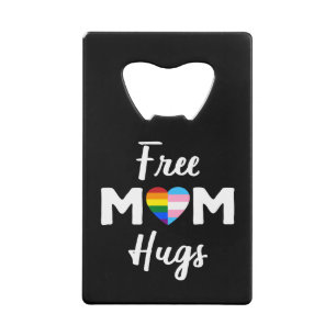 Free Mum Hugs II - Rainbow Gay Trans Pride