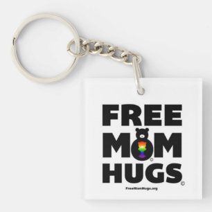 Free Mum Hugs Keychain