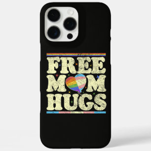 Free Mum Hugs Lgbt Pride iPhone 16 Pro Max Case