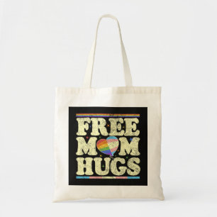 Free Mum Hugs Lgbt Pride Tote Bag
