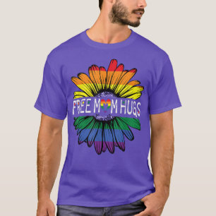 Free Mum Hugs - LGBTQ T-Shirt