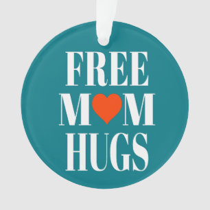 Free Mum Hugs Ornament