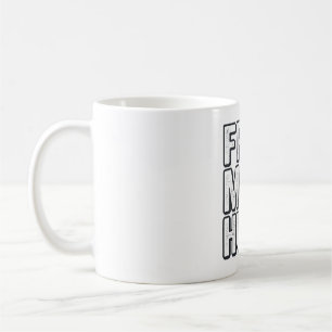Free Mum Hugs Pride Heart Vintage T-Shirt Design_1 Coffee Mug