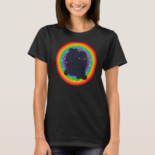 Free Mum Hugs Pride  Rainbow Gay Lgbt T-Shirt