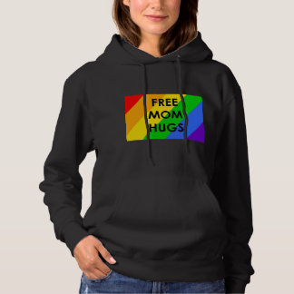 Free Mum Hugs Pullover Hoodie