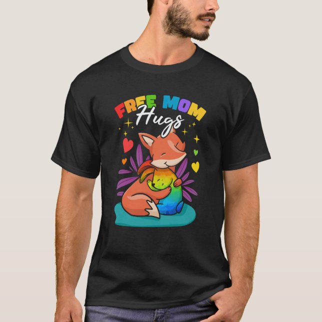 Free Mum Hugs T-Shirt (Front)