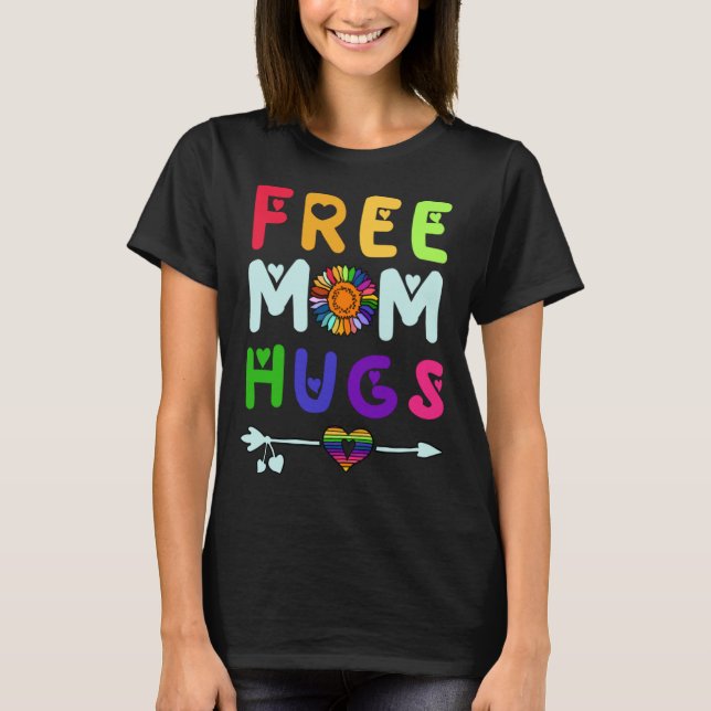 Free Mum Hugs T-Shirt (Front)