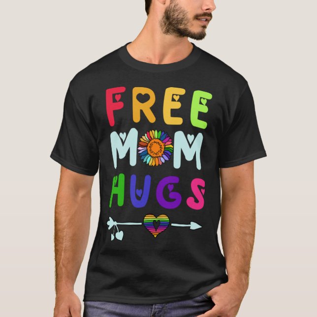 Free Mum Hugs T-Shirt (Front)