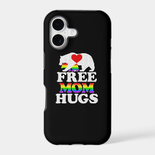Free Mum Hugs t Women Lgbt Pride Mama Bear