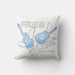 Free Music   Cushion