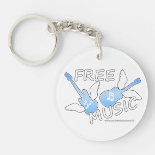 Free Music   Key Ring