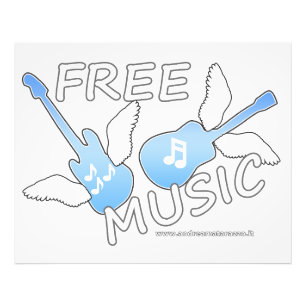 Free Music Photo Print