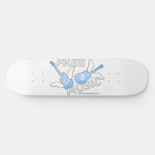 Free Music    Skateboard