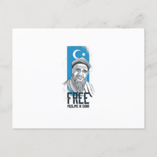 Free muslims postcard