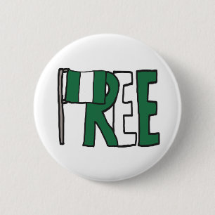 Free Nigeria 6 Cm Round Badge