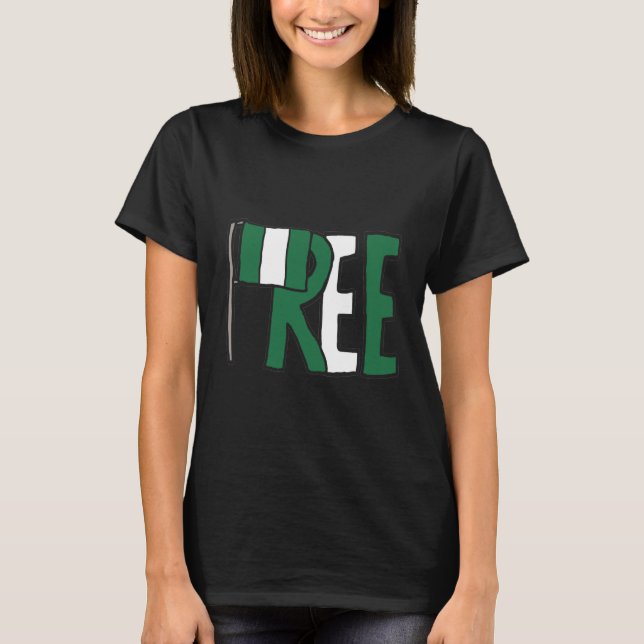 Free Nigeria T-Shirt (Front)