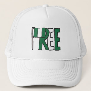 Free Nigeria Trucker Hat