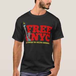 Free NYC AntiVaccine Passport T-Shirt