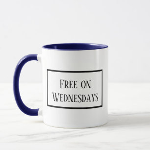 Free On Wednesdays USA 2024 Election Campaign Mug