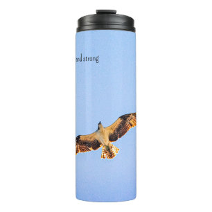 Free Osprey art Thermal Tumbler