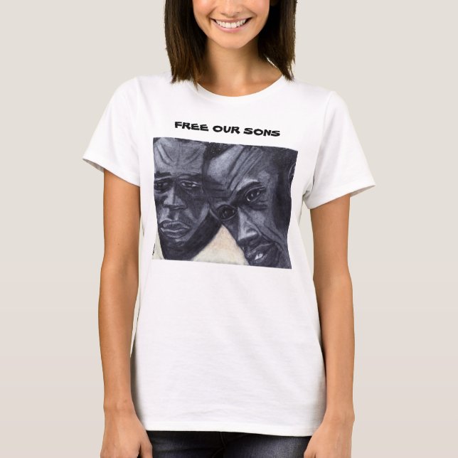 FREE OUR SONS tee (Front)