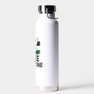 free palasthin  water bottle