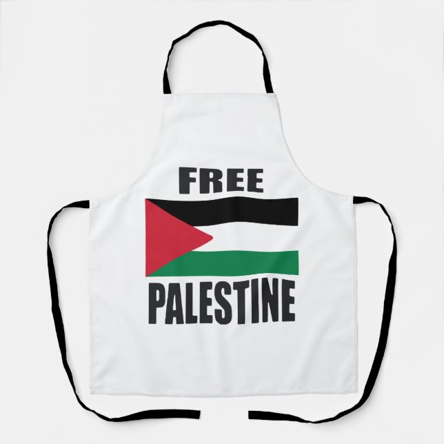 Free Palastine Apron (Front)