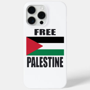 Free Palastine iPhone 15 Pro Max Case