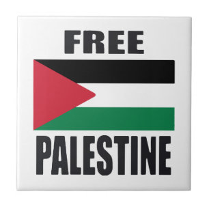 Free Palastine Ceramic Tile