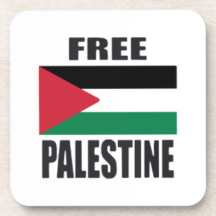 Free Palastine Coaster