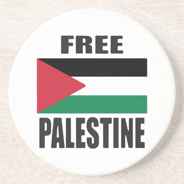 Free Palastine Coaster (Front)