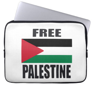 Free Palastine Laptop Sleeve